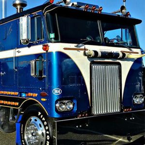 Prime Mover (Cabover) Truck Wash